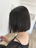 シーン(scene)&nbsp;大人綺麗前下がりボブ