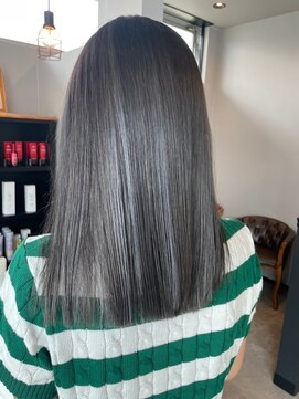 クロエバイラヴィズム 古町6番店(CLOE by LUVISM) ハイライトカラー¥11900