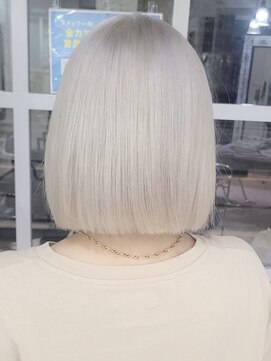 ヘアーアンドビューティーガーデン(HAIR AND BEAUTY GARDEN) ショートヘアカットショートボブケアブリーチカラーダブルカラー