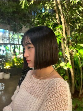 アーク(ARC+) 切りっぱなしボブ 20代/30代/40代
