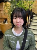 暗めオリーブグレージュ/吉祥寺らな