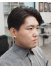 メンズカット+ダウンパーマ【仙川/調布/千歳烏山/メンズヘア】
