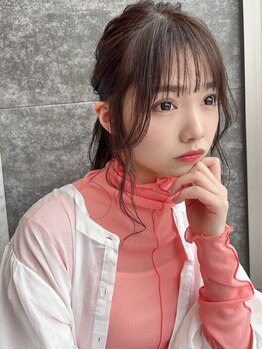 アルカディア(Arcadia)の写真/前髪パパッと切られた経験ありませんか？髪型で一番大切な"顔まわり"こだわります◎