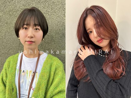 ウシワカマル ミライ(USHIWAKAMARU MIRAI)の写真