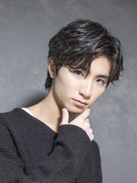 テクト バイアッシュ 吉祥寺店(Tect by Ash) 毛流れショートマッシュセンターパートフェザーパーマ