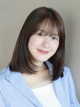 アフロート トウキョウ(AFLOAT TOKYO) 【高木美緒】レイヤーが可愛いミディアムスタイル