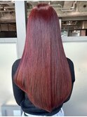 ピンクヘアー透明感カラーピンクグレープフルーツ_ba494741