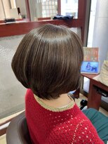 メイン(MAIN)&nbsp;脱白髪め/白髪ぼかしハイライト/ハイライト／白髪染め