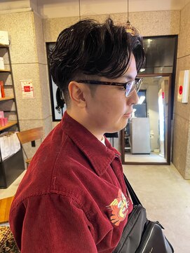 リンダテーラ(Linda tela) 【札幌白石】メンズパーマ/カルマパーマ/韓国風パーマ/韓国風