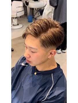 ゴッソ(gosso) メンズハイライトショート