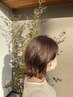 「学生限定クーポン」カット＋パーマ　15%OFF ショート料金￥9349～