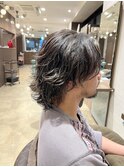 【TAIGA】メンズハイライト×パーマ/浦安/新浦安/南行徳