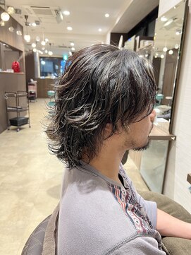 アヤナ バイ アヤラ(ayana by ayala) 【TAIGA】メンズハイライト×パーマ/浦安/新浦安/南行徳