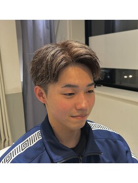 ヘアアンドフェイス ルースト(hair&face ROOST) 2wayで楽しめるスタイル