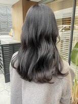 オルチェット(Olu'chette HAIR LIFE)&nbsp;深澤/ブリーチなしカラー/地毛風カラー/透明感カラー