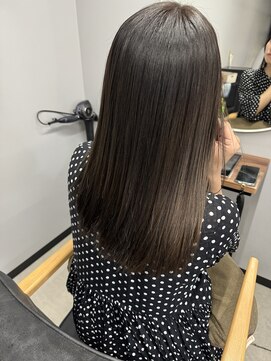 ヘアーリゾート ルアーナ(hair resort LUANA) 髪質改善縮毛矯正