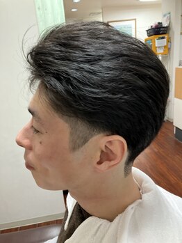 ブラーヴォヘアー (BRAVO HAIR)の写真/顔剃りは理容室の腕の見せ所！肌が一段明るく見えるブライダルシェービングは女性のお客様にもオススメ◎