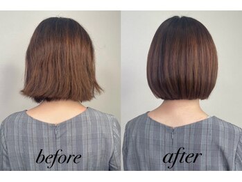 ニスル センター南店(NISURU)の写真/《似合わせ実績30万人》ダメージやクセ・ボリュームを見極めて活かす!≪似合わせカット≫で悩みを魅力に♪