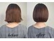 ニスル センター南店(NISURU)の写真/《似合わせ実績30万人》ダメージやクセ・ボリュームを見極めて活かす!≪似合わせカット≫で悩みを魅力に♪