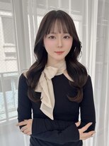 エレリー 栄店(EleRe) 韓国風/ワンホン/レイヤーカット/イルミナカラー/バイカルテ