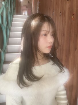 アヴァンス 天王寺店(AVANCE.) ミルクティーベージュ×透明感