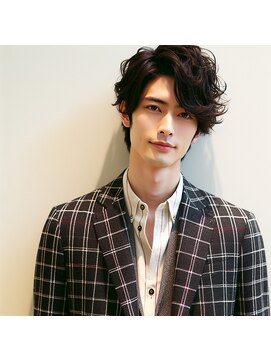 ヘアーズ ベリー 蒲生店(hairs BERRY) マッシュ短髪ツーブロックモテる束感モテ髪イケメン黒髪ビジネス