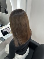 アレンヘアー 梅田店(ALLEN hair)&nbsp;ブラウンベージュ/髪質改善カラー