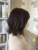 ヘアーズファイン(hair's fine)&nbsp;20代30代40代ブリーチなしオリーブグレージュくびれミディ