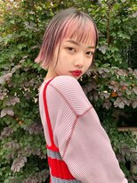 ノーカ 代官山(nohka)&nbsp;インナーカラーボブ