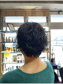 20代30代40代大人可愛いナチュラルくせ毛風パーマ