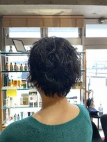 オーガニック ライフ 若葉 鶴ヶ島(organic+life)&nbsp;20代30代40代大人可愛いナチュラルくせ毛風パーマ