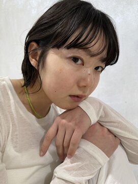 プッティ (putti) shortbob