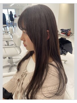 ヘッドライト アカデミー 渋谷店(HEADLIGHT ACADEMY) マロンベージュ×セミロング