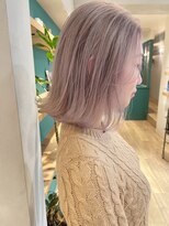 エミス バイ メルト 吉祥寺(emis by melt)&nbsp;【堀惠】ラベンダーベージュケアブリーチ20代30代40代吉祥寺