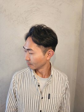 アゲイン(Again) #メンズカット