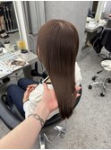 【福岡美容室/小山田】ブリーチなし透明感ベージュ