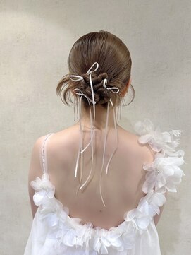 パーク(PAAQ) 【kana】/カチモリ/藤沢ヘアセット/ウェディングフォトアレンジ