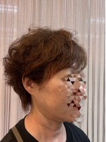 イーリング くせ毛カット