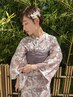 [ 8/2松戸花火大会専用 ] 浴衣着付け＋ヘアセット ★浴衣専用ブログ必読！