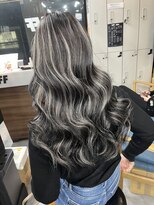 ラフ(LAFF)&nbsp;#着物#メルティーカラー#フェミニンロング#ウェーブミディアム