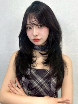 ユーフォリア 渋谷グランデ(Euphoria SHIBUYA GRANDE) 髪質改善トリートメント レイヤーカット 艶髪 顔周りカット 20代