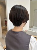福井大和田丸みショートセット簡単襟足すっきりショート