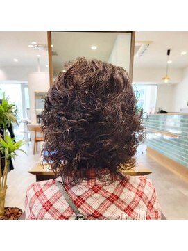 タヤ 町田店(TAYA) 根元からのボリュームパーマ