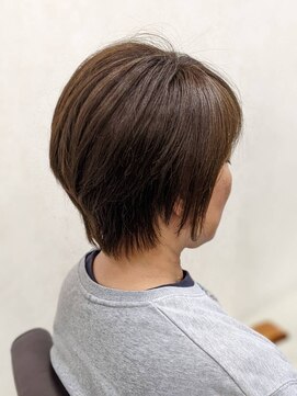 シーズンプラス(SEASON PLUS) 白髪染め【SEASON PLUS 匂坂】 ショートグラデーション NO8