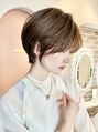 ウルア 三鷹店(ULUA)&nbsp;骨格や髪質を美しく魅せる女性ショートが得意☆必ず似合わせます