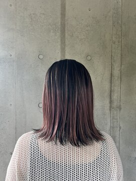 エルヴィタ(ELVITA) 表面ハイライト/ピンクバイオレット