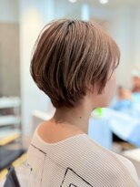 インセプション 銀座(INCEPTION)&nbsp;丸みショート・ボブ/丸顔/前髪あり/絶壁解消/20代/30代/40代