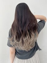 アライブ キチジョウジ(ALIVE Kichijoji) 【ALIVE吉祥寺】ホワイトグレージュグラデーションカラー