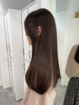 コレクティブワーク 表参道 渋谷(COLLECTIVE WORK) レイヤーカット酸性ストレート透明感カラー20代30代40代[表参道]