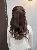 ボタン ハカタ(VOTAN hakata) 【votan sanae】ツインアレンジ/liveヘアメ/ヘアアレンジ